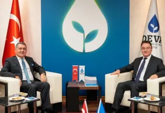 TÜSİAD Başkanı Turan'dan Babacan'a ziyaret