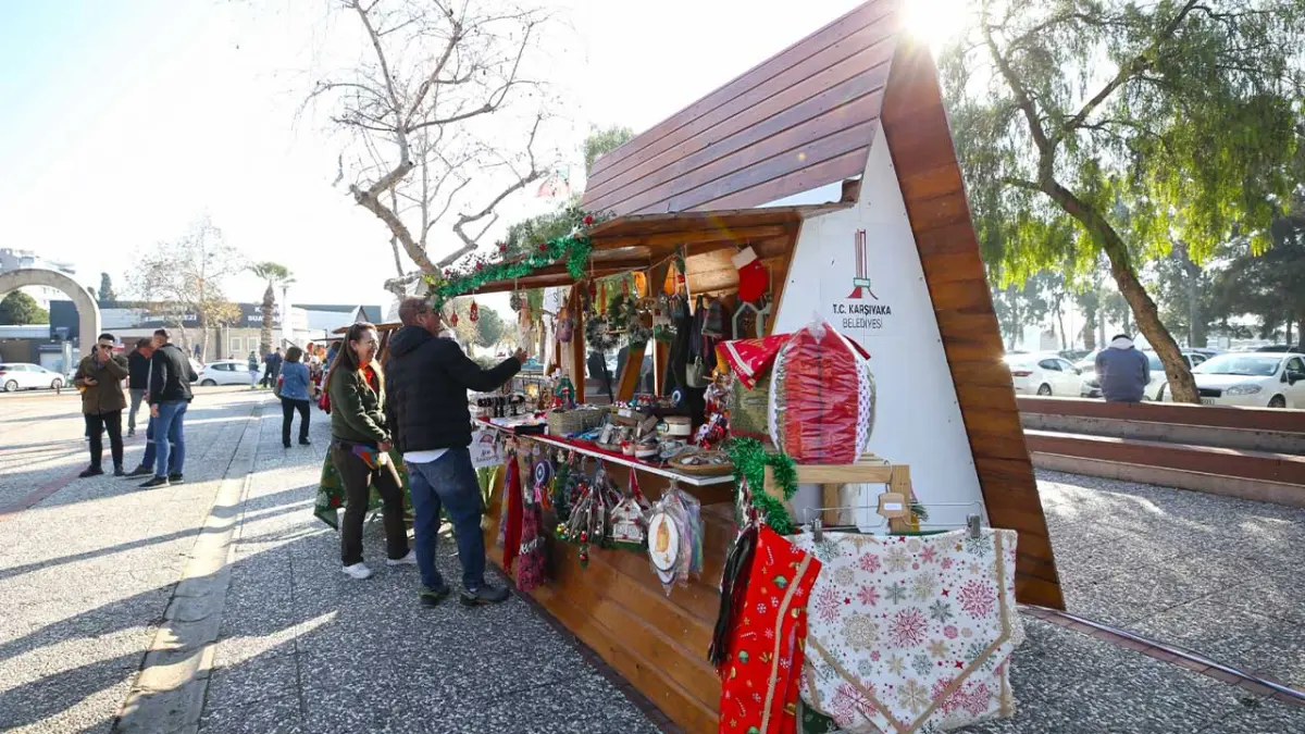 Yeni yıl coşkusu Karşıyaka’yı saracak! haberinin görseli