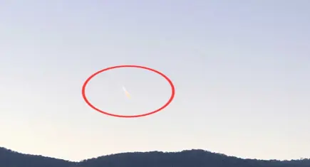 Burdur'da 'meteor' heyecanı