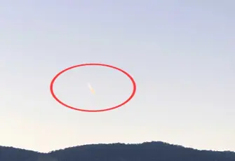 Burdur'da 'meteor' heyecanı