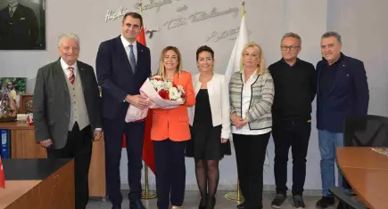 CHP İzmir İl Başkanı Güç, İGC’yi ziyaret etti