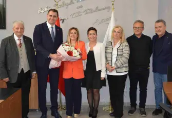 CHP İzmir İl Başkanı Güç, İGC’yi ziyaret etti