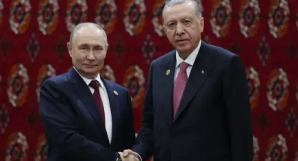 Cumhurbaşkanı Erdoğan, Putin ile görüştü