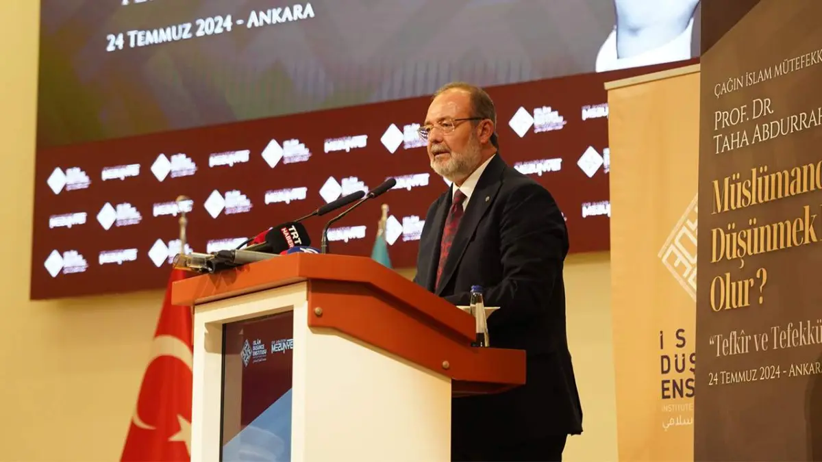 Diyanet İşleri eski Başkanı Prof. Dr. Mehmet Görmez rektör olarak atandı haberinin görseli