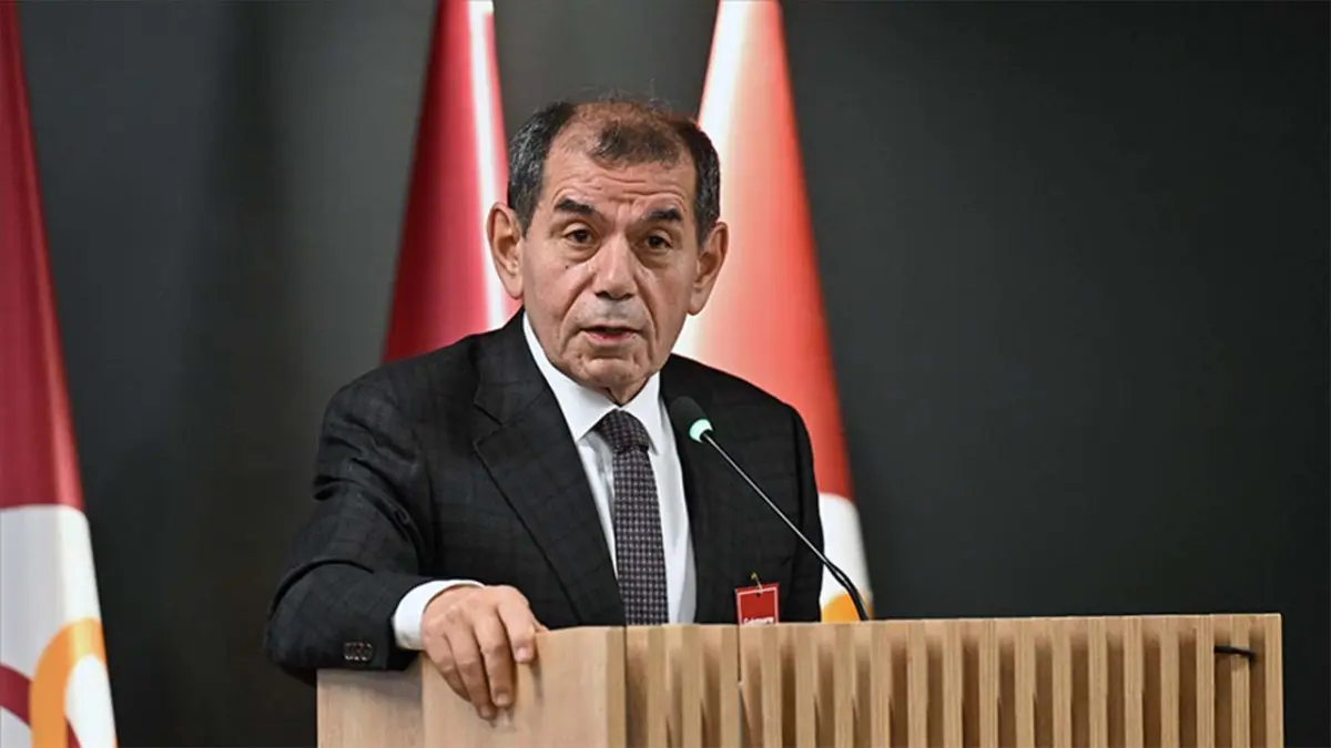 Dursun Özbek’ten TFF Başkanı Hacıosmanoğlu’na yanıt: Köpek kim, çomaksız gezen kim? haberinin görseli