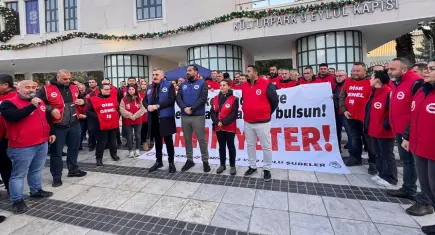 Eylemlerin son gününde Büyükşehir ve sendika masaya oturacak