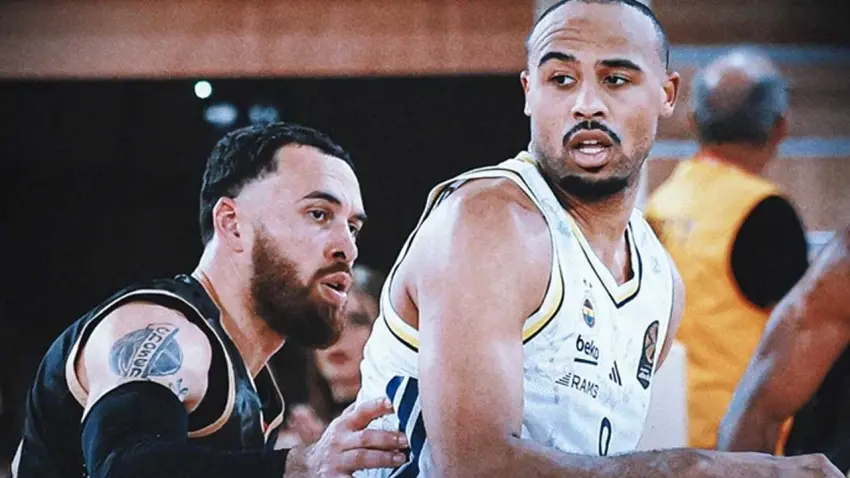 Fenerbahçe Beko'dan harika geri dönüş: Kanarya Monaco'yu havada tuttu haberinin görseli