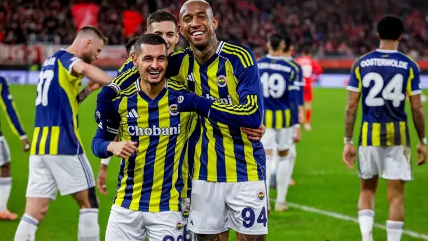Fenerbahçe, Brann deplasmanında coştu: Avrupa'dan dört dörtlük zaferle dönüyor! haberinin görseli