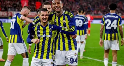 Fenerbahçe, Brann deplasmanında coştu: Avrupa'dan dört dörtlük zaferle dönüyor!