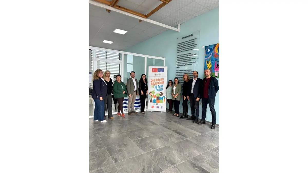 Foça’da Sivil Katılım Projesi tamamlanıyor haberinin görseli