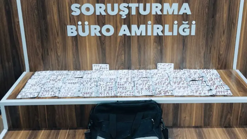 Gaziemir'de yasaklı madde operasyonu: 2 zanlı yakalandı