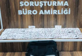 Gaziemir'de yasaklı madde operasyonu: 2 zanlı yakalandı