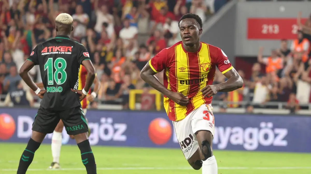 Göztepe'de Dennis'e Alman kancası haberinin görseli