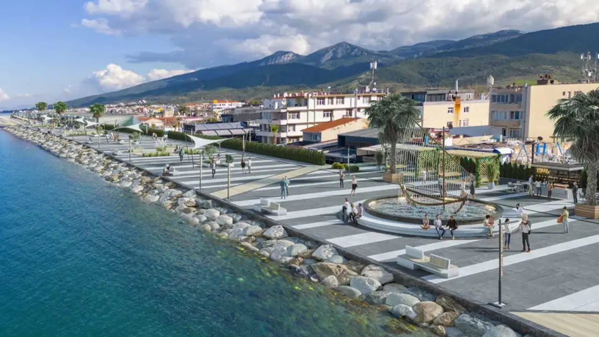 Güzelbahçe'de 1.5 yılda verilen sözlerin yüzde 90’ı tamamlandı haberinin görseli