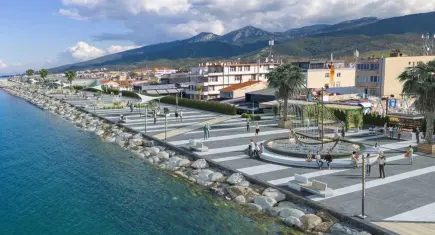 Güzelbahçe'de 1.5 yılda verilen sözlerin yüzde 90’ı tamamlandı