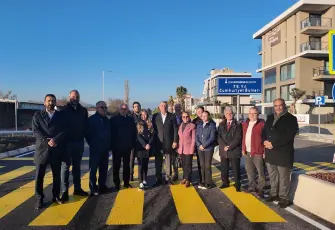 Güzelbahçe’nin yıllık trafik sorunu çözüldü