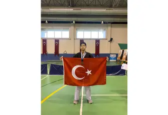 İzmirli genç sporcu dünya üçüncüsü oldu