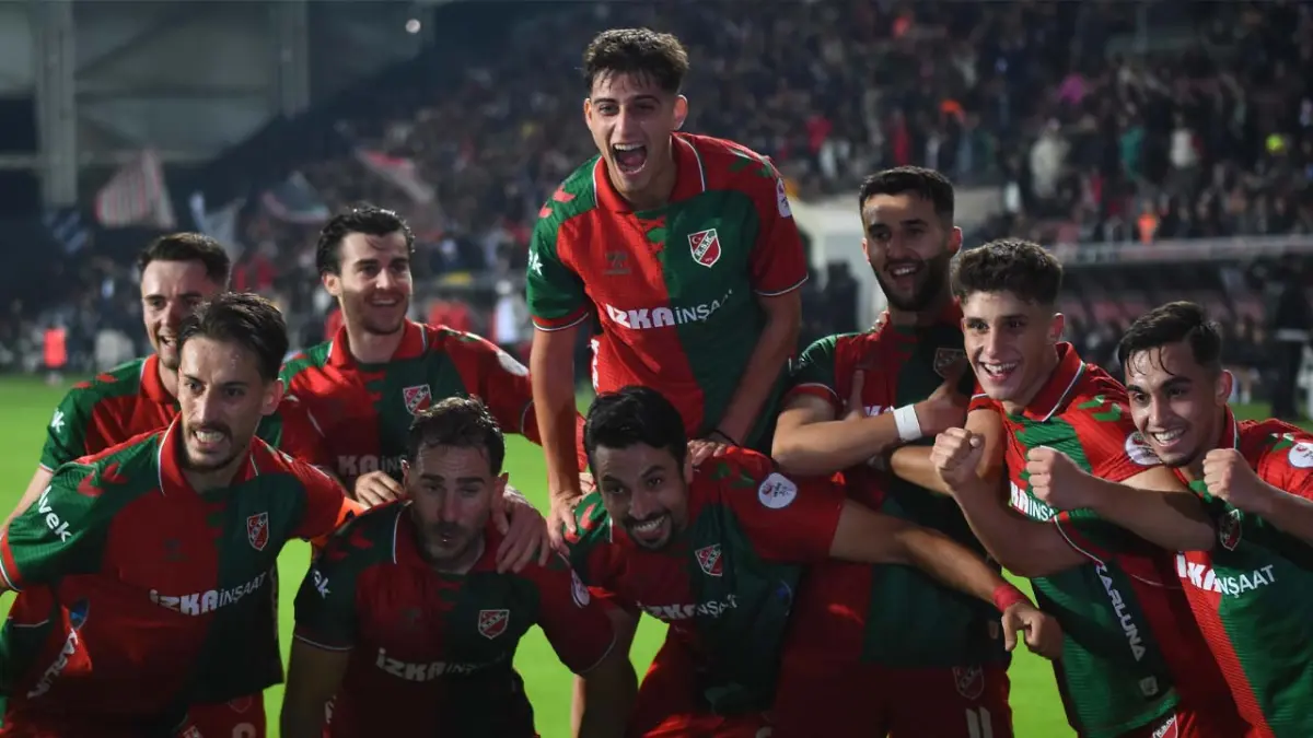 Karşıyaka, Bornova 1877 ile karşılaşıyor haberinin görseli