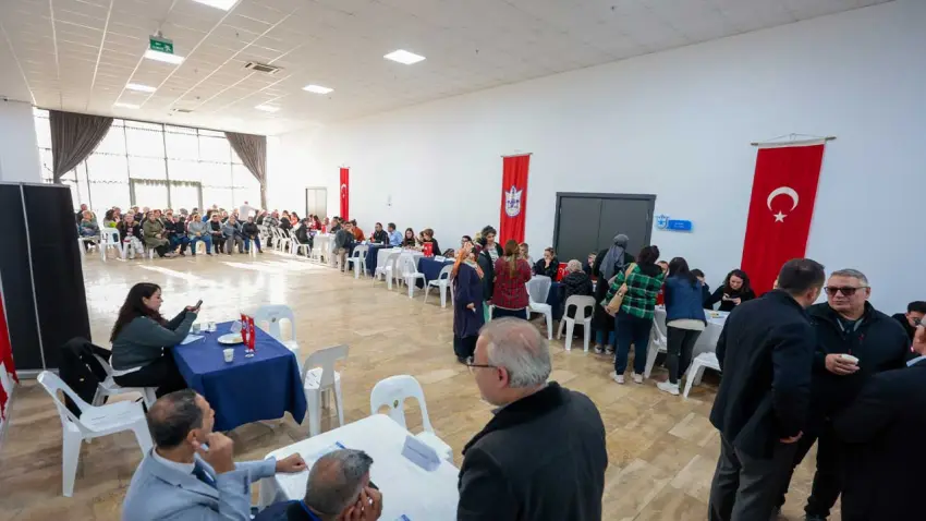 Komşu Buluşmaları’nda doğal gaz sevinci ön plandaydı