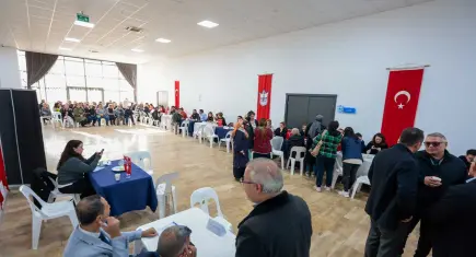 Komşu Buluşmaları’nda doğal gaz sevinci ön plandaydı