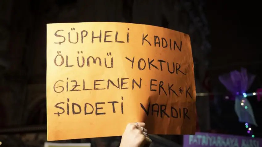 Şüpheli kadın ölümlerinde artış: Platform yetkililere çağrıda bulundu