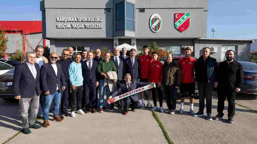 Tugay’dan Karşıyaka ve Göztepe’ye ziyaret