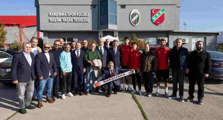 Tugay’dan Karşıyaka ve Göztepe’ye ziyaret