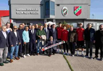 Tugay’dan Karşıyaka ve Göztepe’ye ziyaret