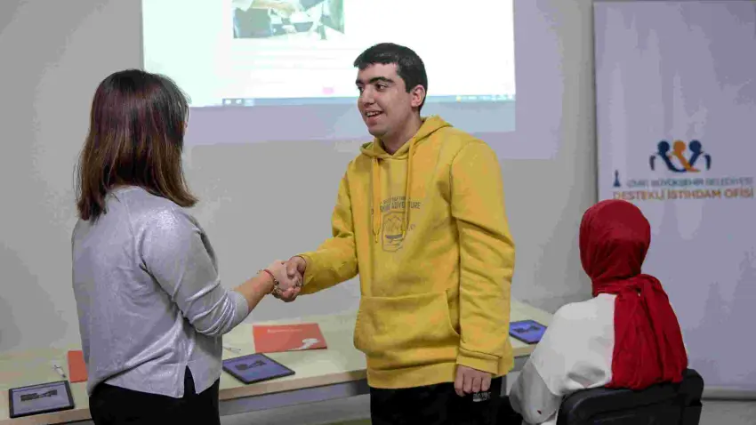 Türkiye’de bir ilk: Destekli İstihdam Ofisi