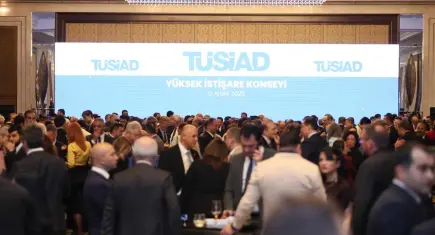 TÜSİAD yönetimi ve siyasi parti liderleri YİK toplantısı öncesi Ankara'da bir araya geldi