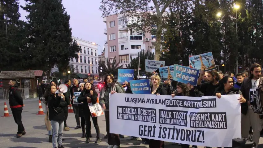 Ulaşımdaki  zamlara meclis öncesi  STK tepkisi: 90 dakika geri istendi