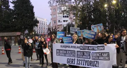 Ulaşımdaki  zamlara meclis öncesi  STK tepkisi: 90 dakika geri istendi