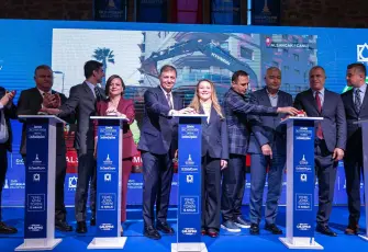 Yağmur suyu ayrıştırma projelerinin temeli atıldı: Tugay’dan AK Partili vekillere sert sözler