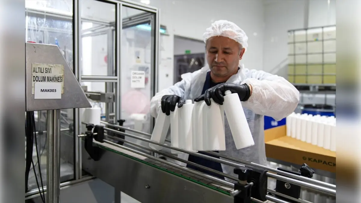 Anadolu’nun kadim reçeteleri kozmetikte ihracatın yolunu açıyor haberinin görseli