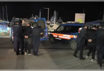 Aydın’da Yunanistan’a kaçmaya çalışan 4 organize suç örgütü üyesi yakalandı