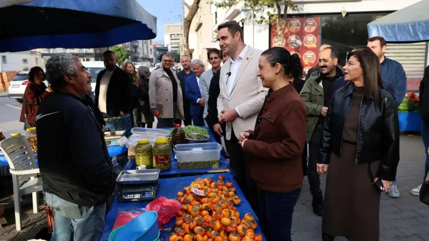 CHP’li Onbaşıoğlu: Biz pazarda halkın içindeyiz, siz koltuklarda