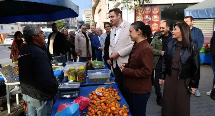 CHP’li Onbaşıoğlu: Biz pazarda halkın içindeyiz, siz koltuklarda