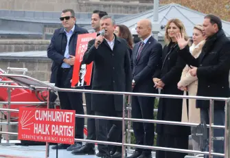 CHP lideri Özel Kayseri’de: Artık kale siyaseti bitmiştir
