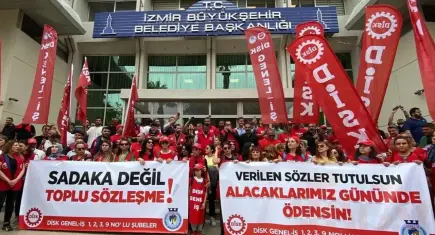 DİSK Genel-İş İzmir’de eylem takvimini açıkladı