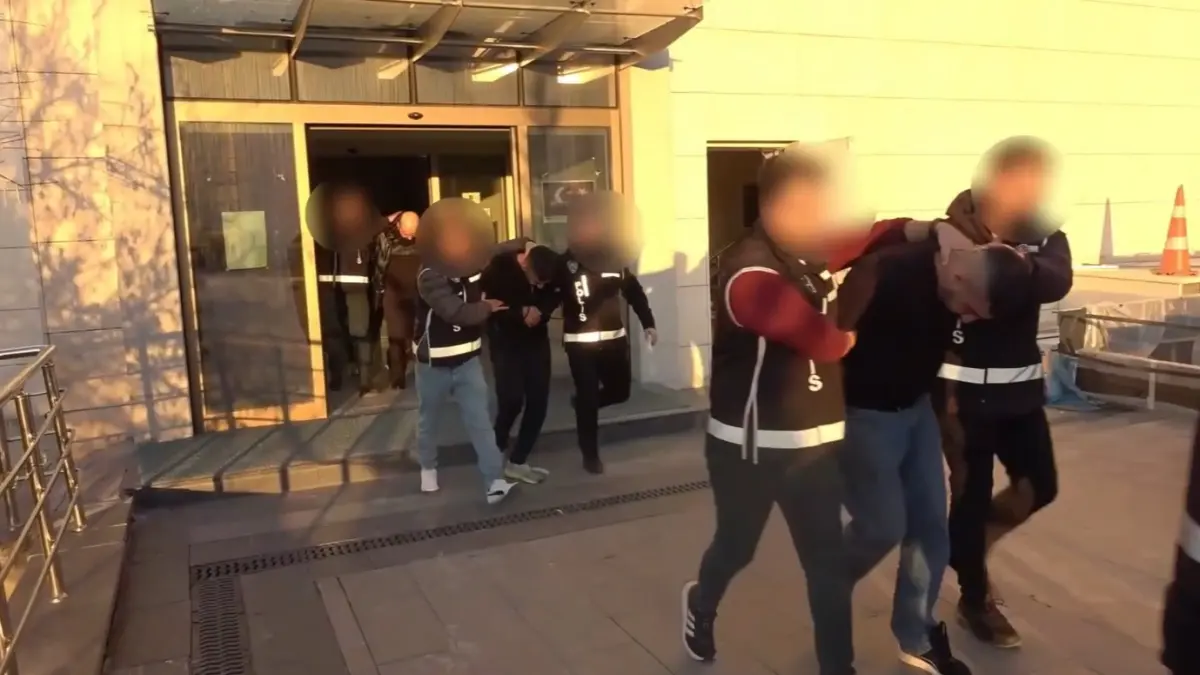 Eğlence mekanını kurşunlayan 5 şüpheli tutuklandı haberinin görseli