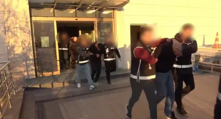 Eğlence mekanını kurşunlayan 5 şüpheli tutuklandı