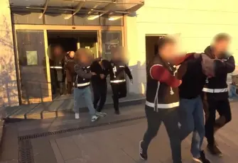 Eğlence mekanını kurşunlayan 5 şüpheli tutuklandı