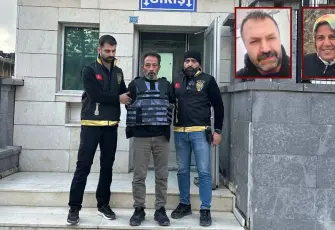 Eşi ve bacanağını öldüren zanlı tutuklandı