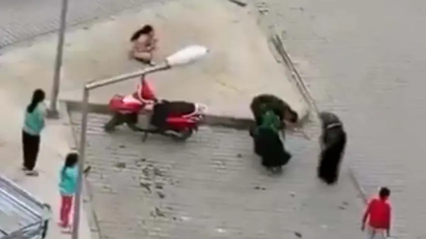 Gaziantep’te bir kadın 6 yaşındaki çocuğu bıçakladı haberinin görseli