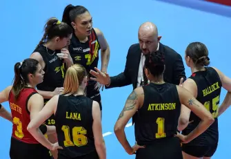 Göztepe evinde Eczacıbaşı’na 3-0 yenildi