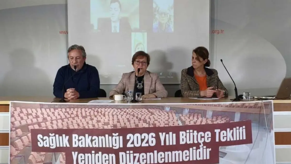 Hekimlerin alım gücü yarı yarıya düştü: TTB’den bütçe tepkisi haberinin görseli
