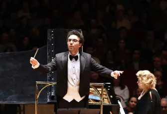 İsmet İnönü Mozart'ın eserleriyle anıldı