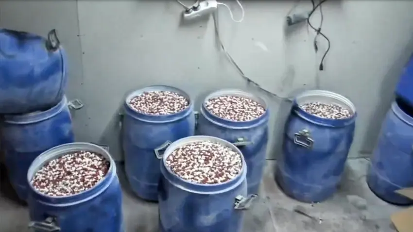 İstanbul ve İzmir’de dev uyuşturucu operasyonu: Milyonlarca hap ele geçirildi