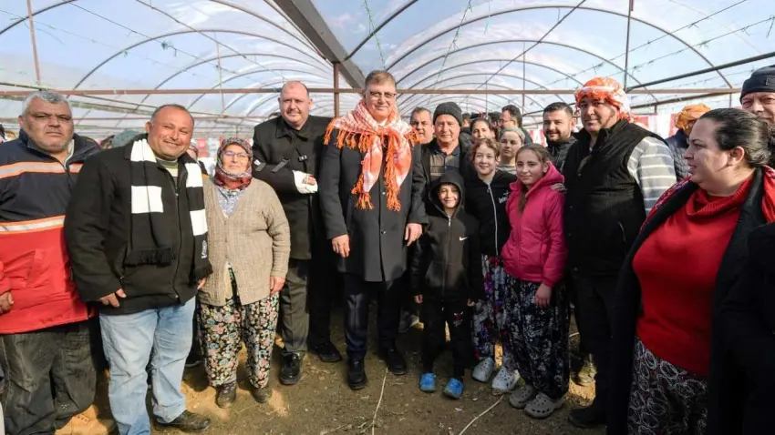 İzmirli kooperatiflerden 21 Aralık’ta traktörlü kortej