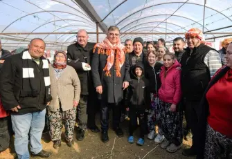 İzmirli kooperatiflerden 21 Aralık’ta traktörlü kortej